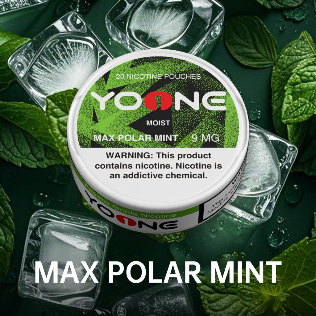 YOONE Max Polarmint 9MG(Moisture)