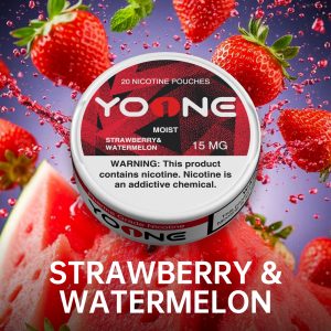 YOONE Strawberry&Watermelon 15MG(Moisture)