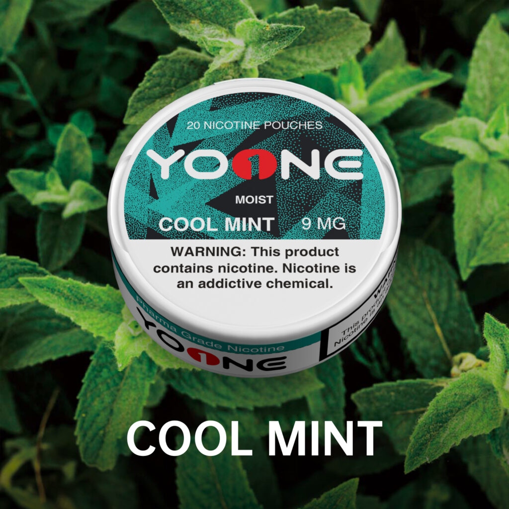 YOONE Cool Mint 9MG (Moisture)