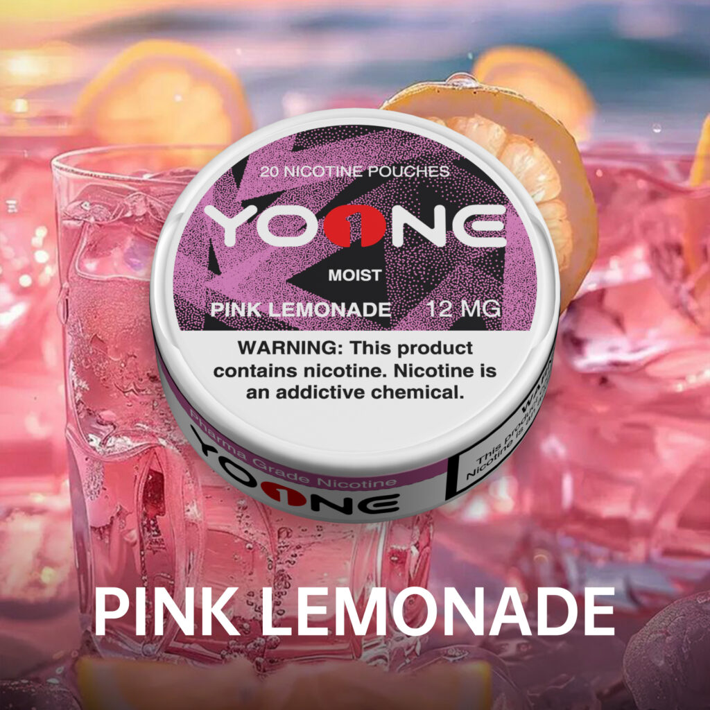YOONE Pink Lemonade12MG (Moisture)