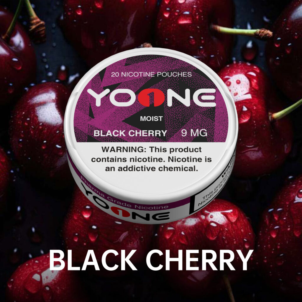 YOONE Blackcherry 9MG (Moisture)