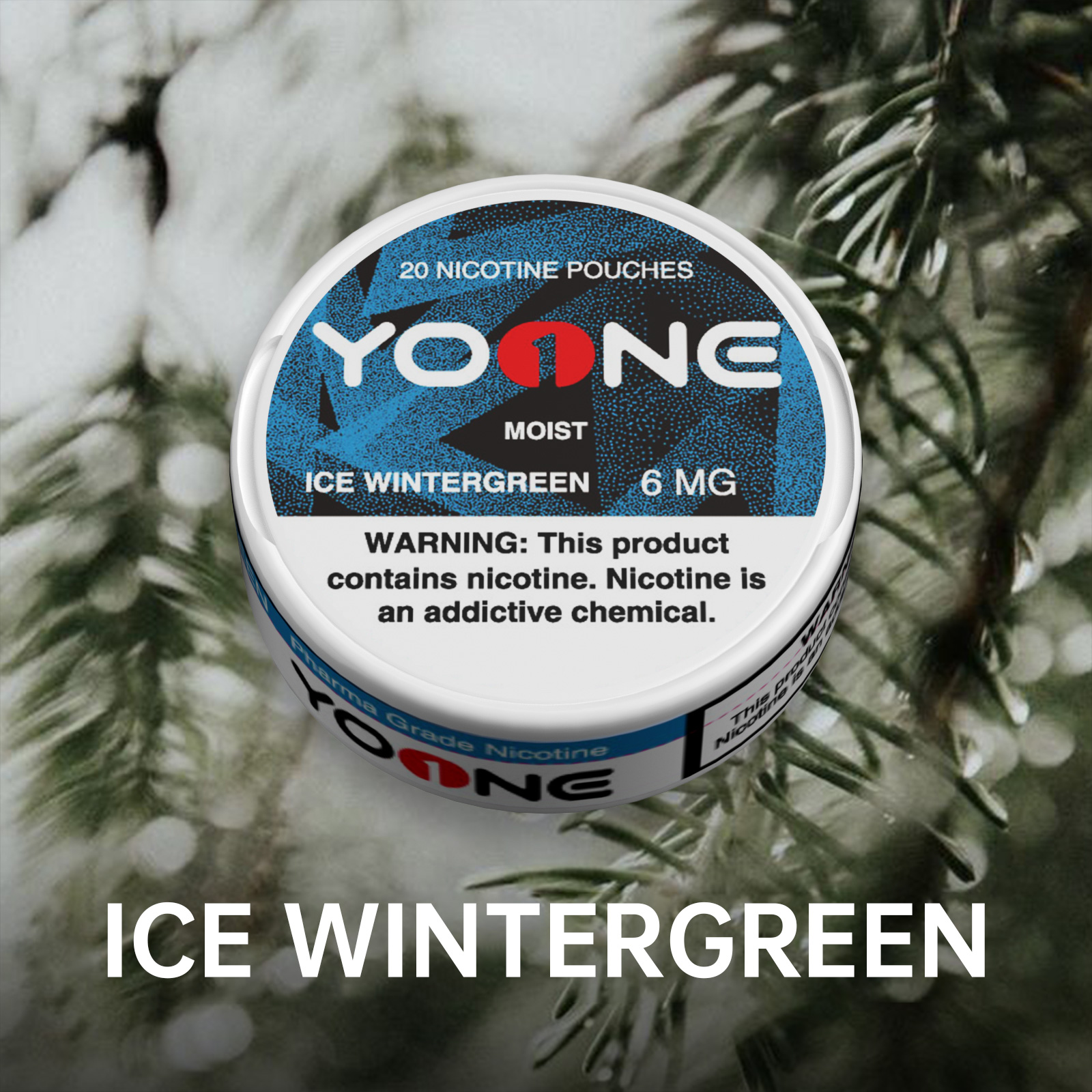 YOONE Ice Wintergreen 6MG(Moisture)