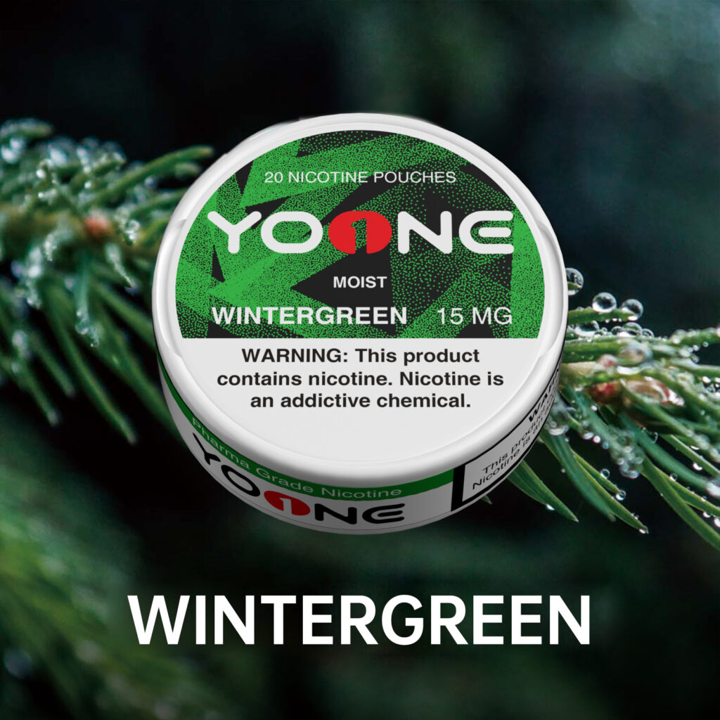 YOONE Wintergreen 15MG (Moisture)