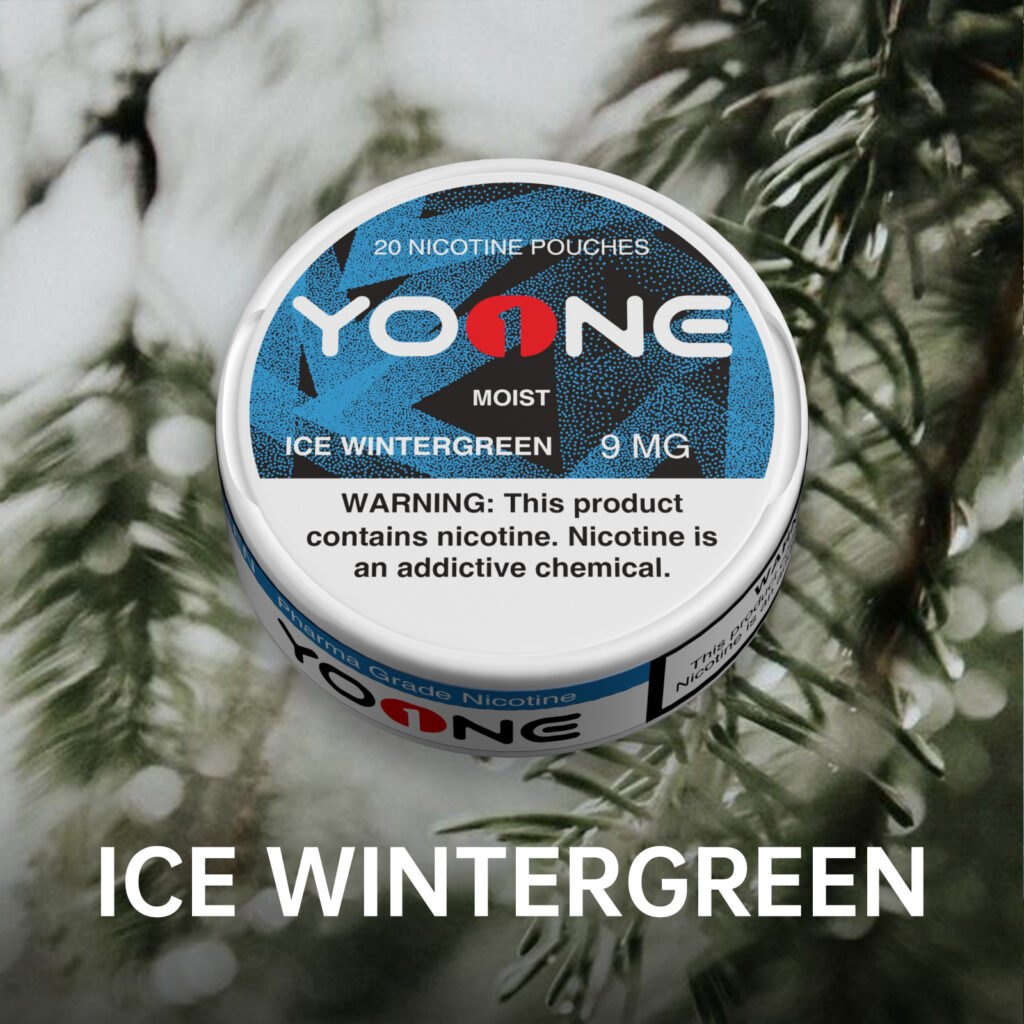 YOONE Ice Wintergreen 9MG(Moisture)