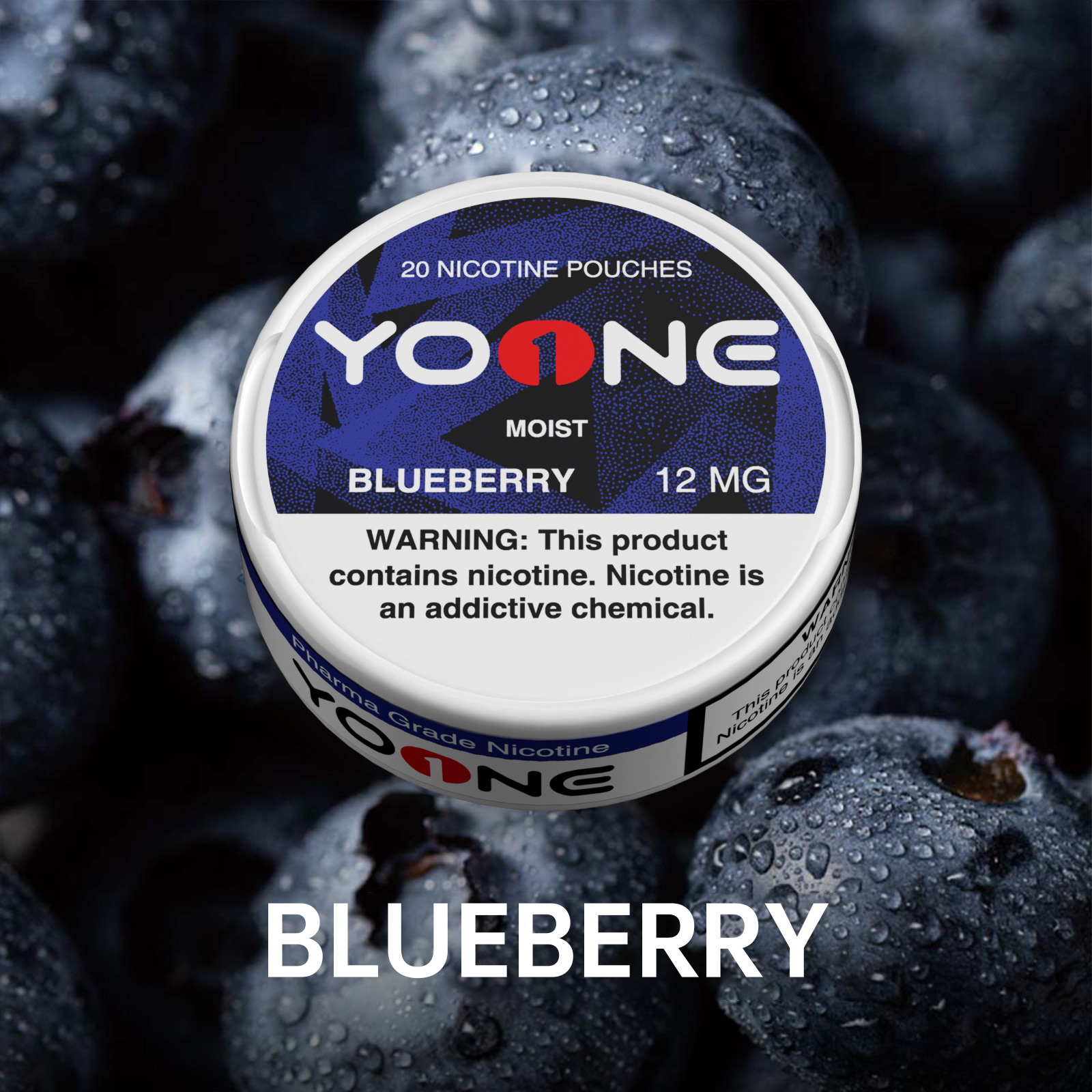 YOONE Blueberry 12MG(Moisture)