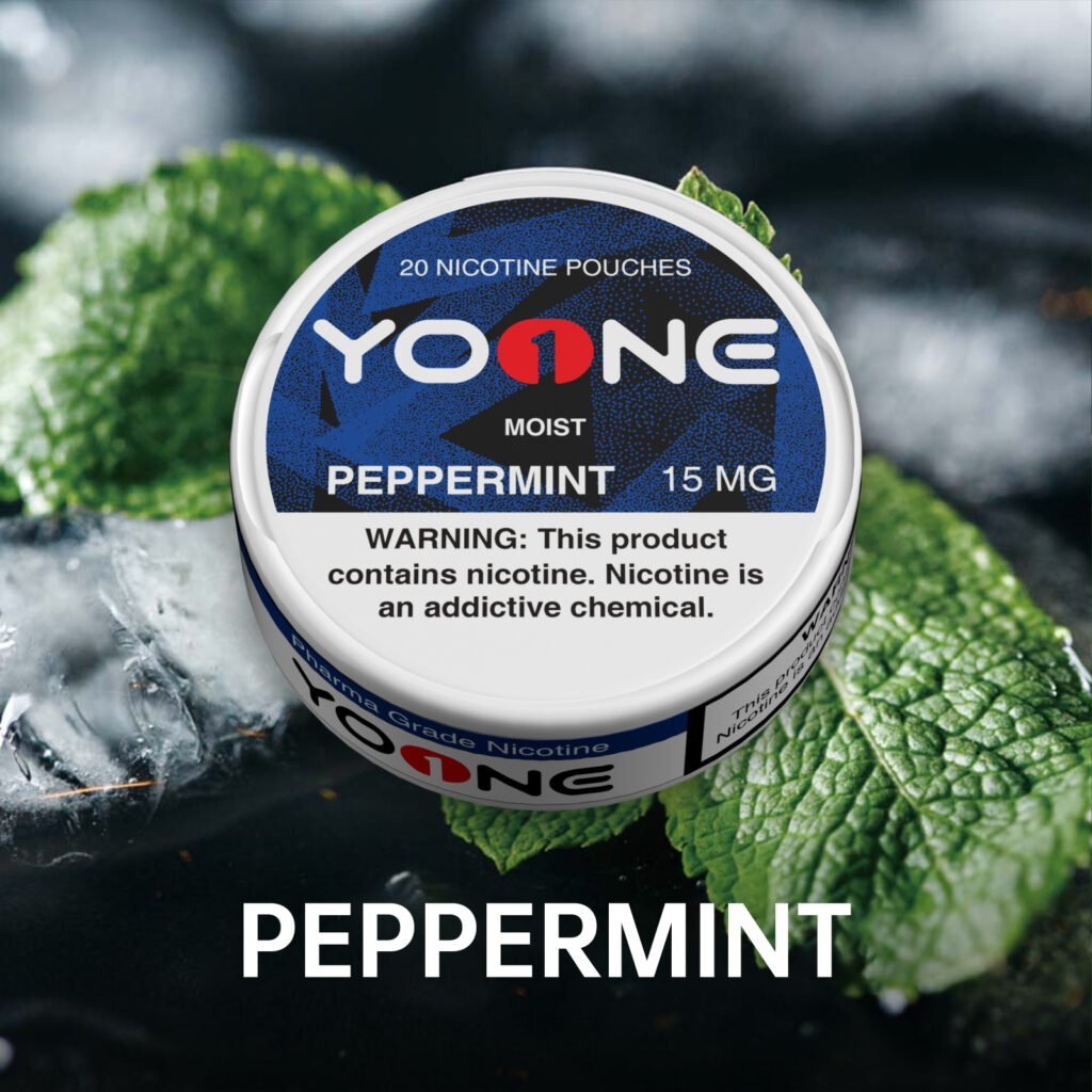 YOONE Peppermint 15MG (Moisture)
