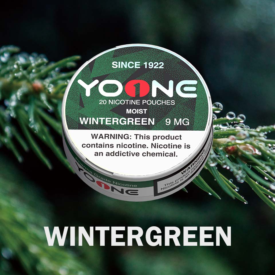 YOONE Wintergreen 9MG (Moisture)