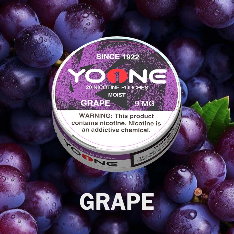 YOONE Grape 9MG (Moisture)