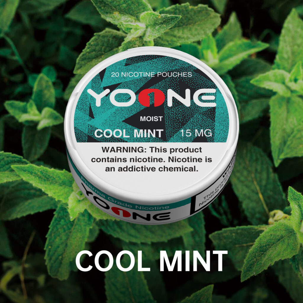 YOONE Cool Mint 15MG (Moisture)