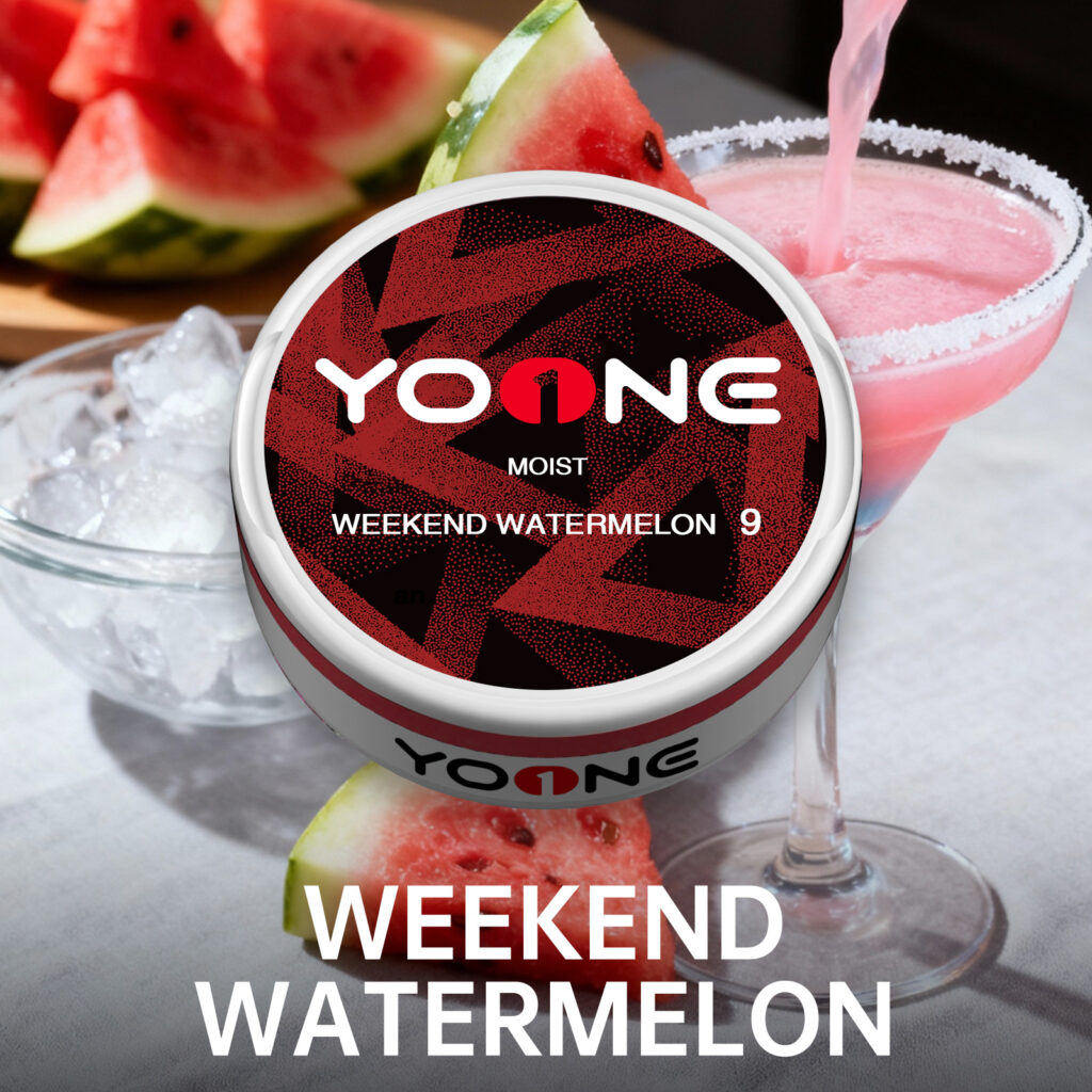 YOONE Weekend Watermelon 9MG (Moisture)