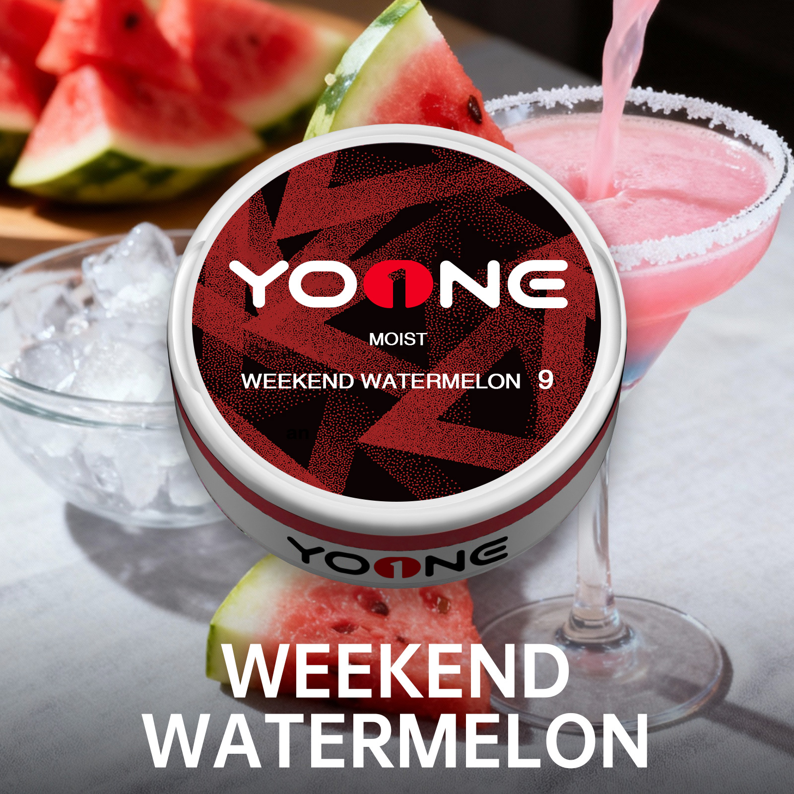 YOONE Weekend Watermelon 9MG (Moisture)