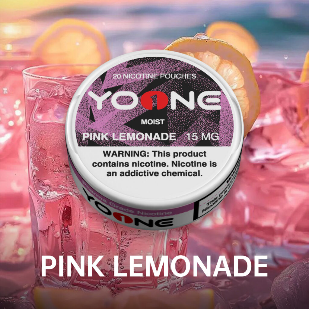 YOONE Pink Lemonade 15MG (Moisture)