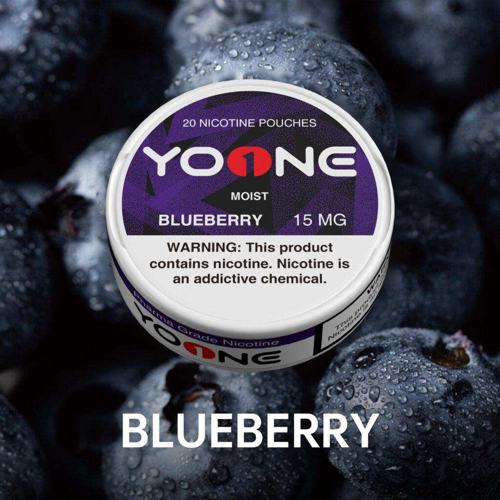 YOONE Blueberry 15MG (Moisture)