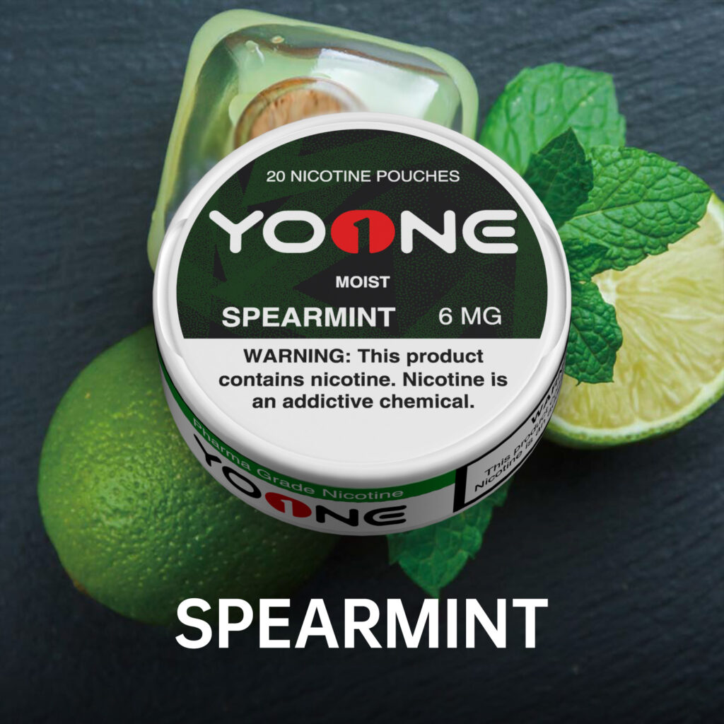 YOONE Spearmint 6MG(Moisture)