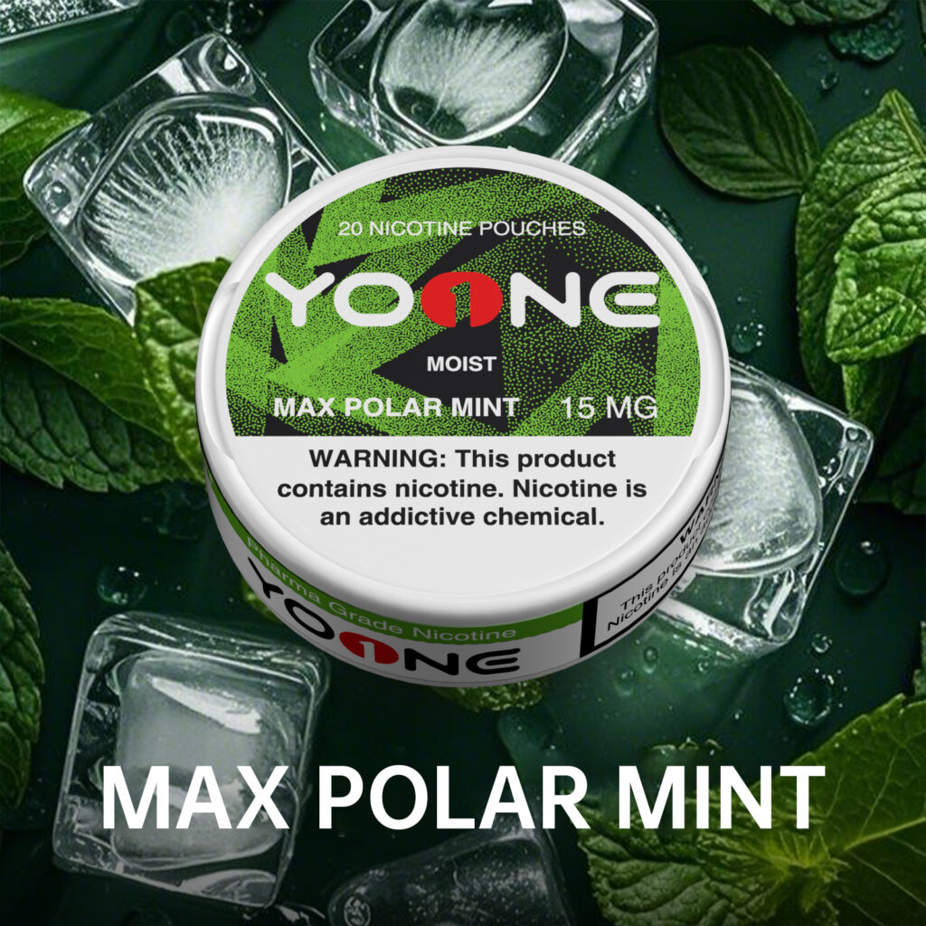 YOONE Max Polar Mint 15MG(Moisture)