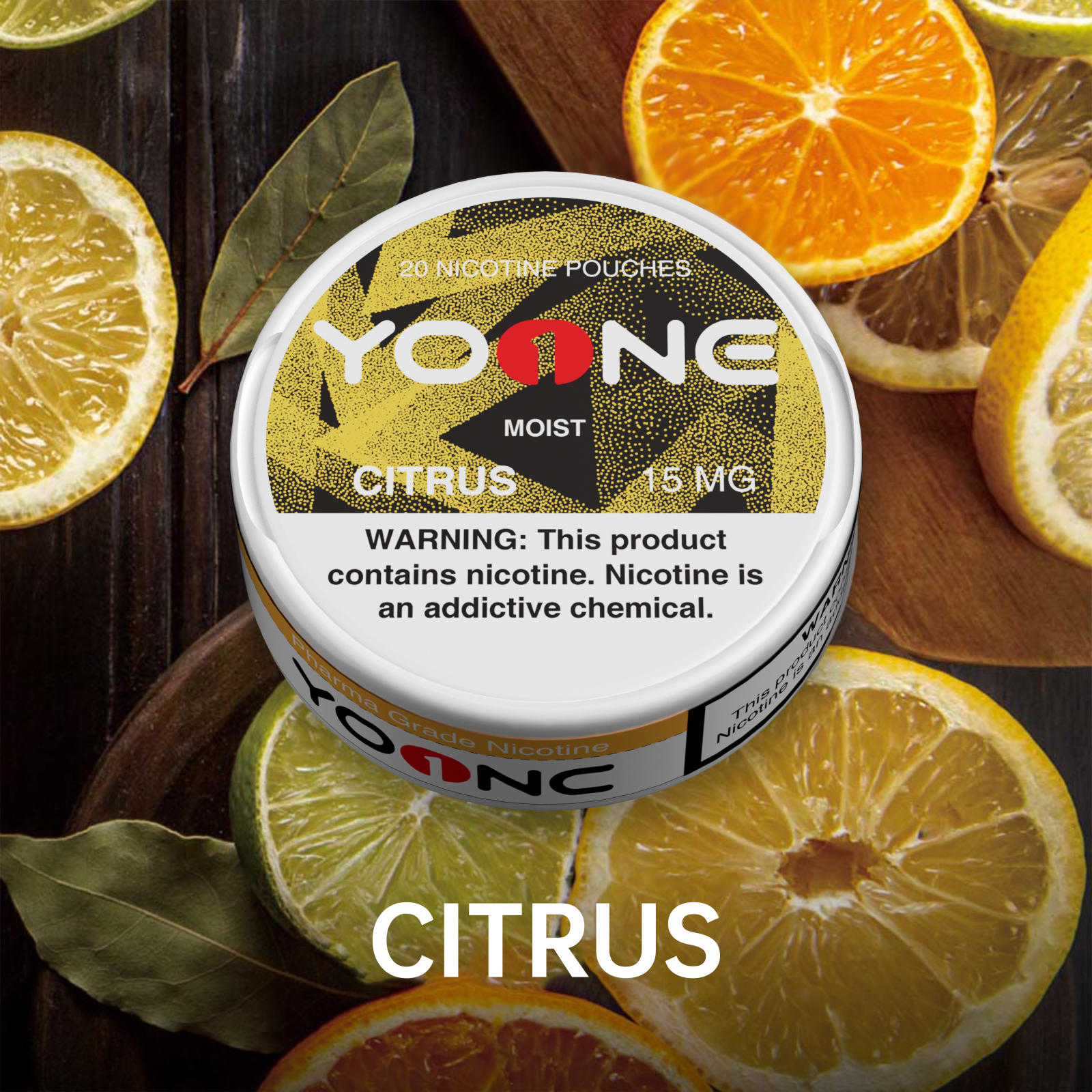 YOONE Citrus 15MG (Moisture)
