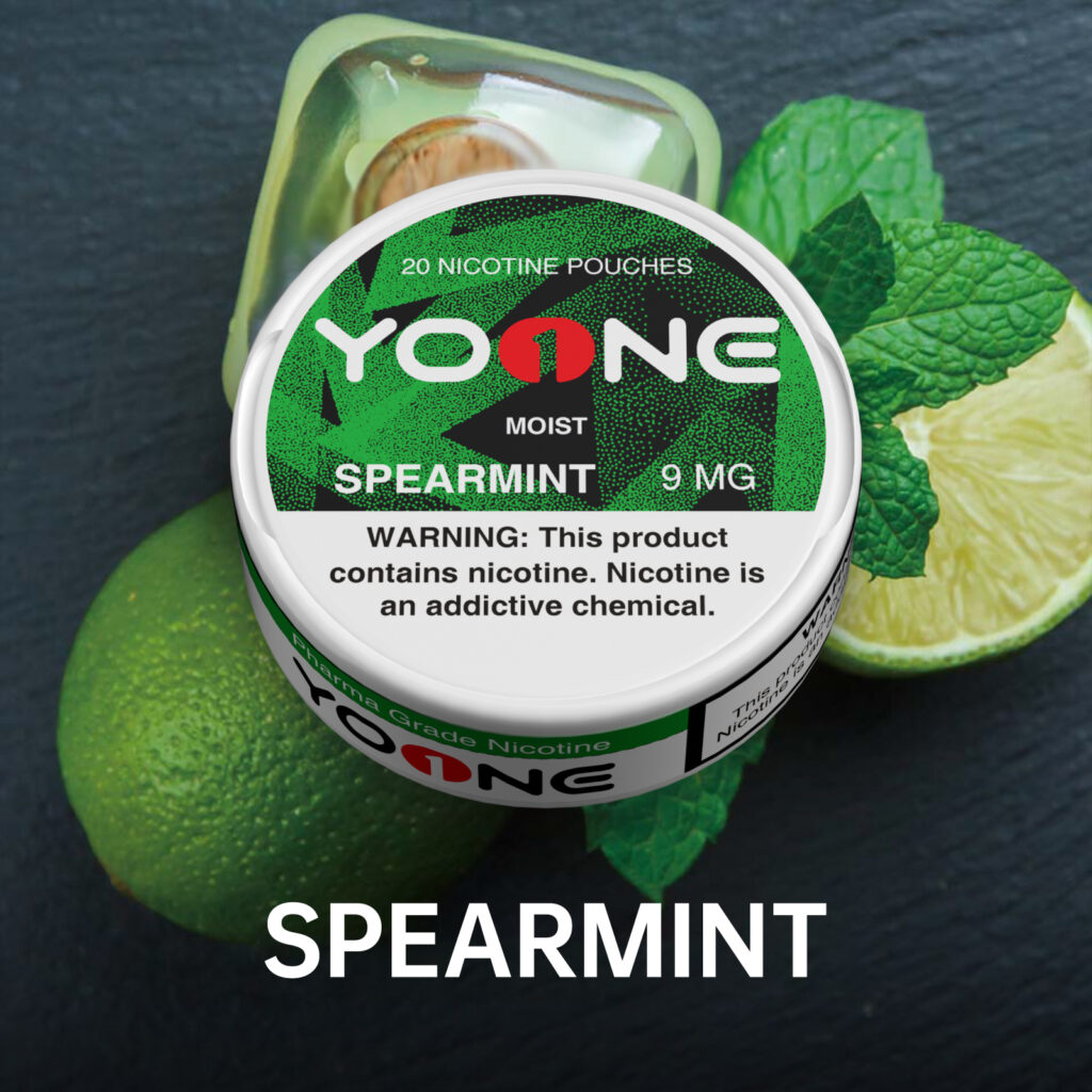 YOONE Spearmint 9MG (Moisture)