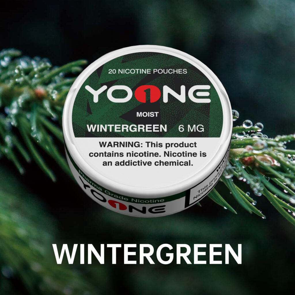 YOONE Wintergreen 6MG(Moisture)