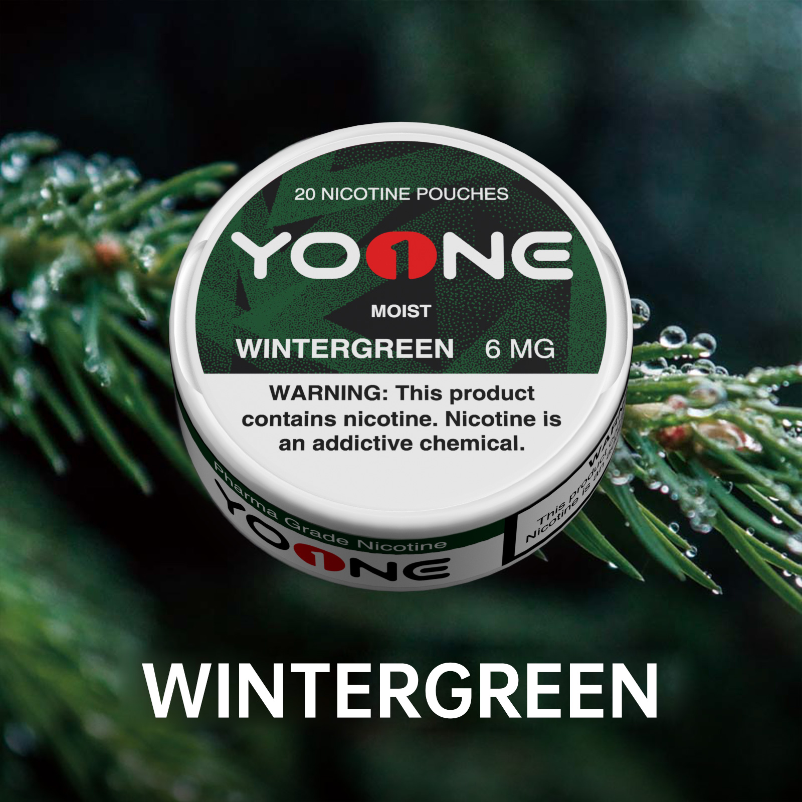 YOONE Wintergreen 6MG(Moisture)