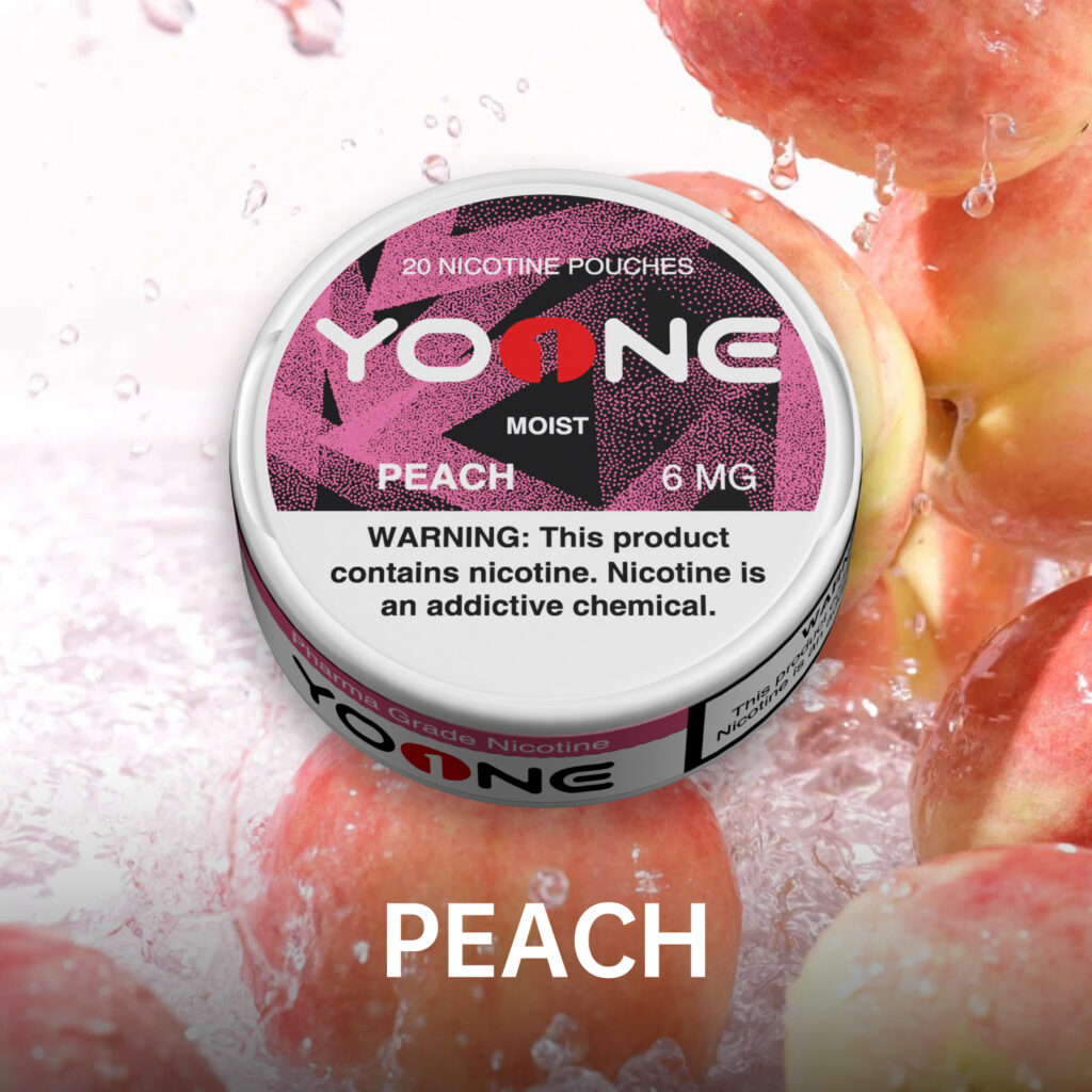 YOONE Peach 6MG(Moisture)