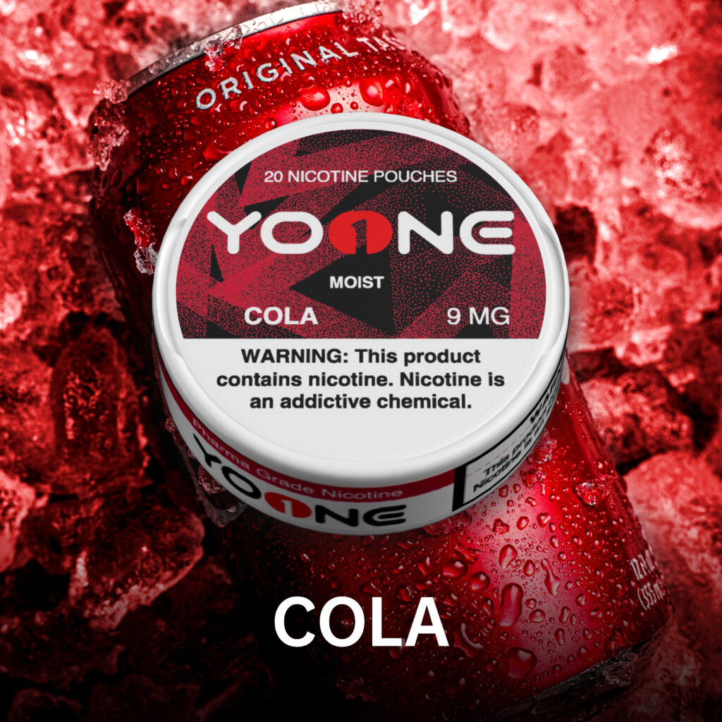 YOONE Cola 9MG(Moisture)