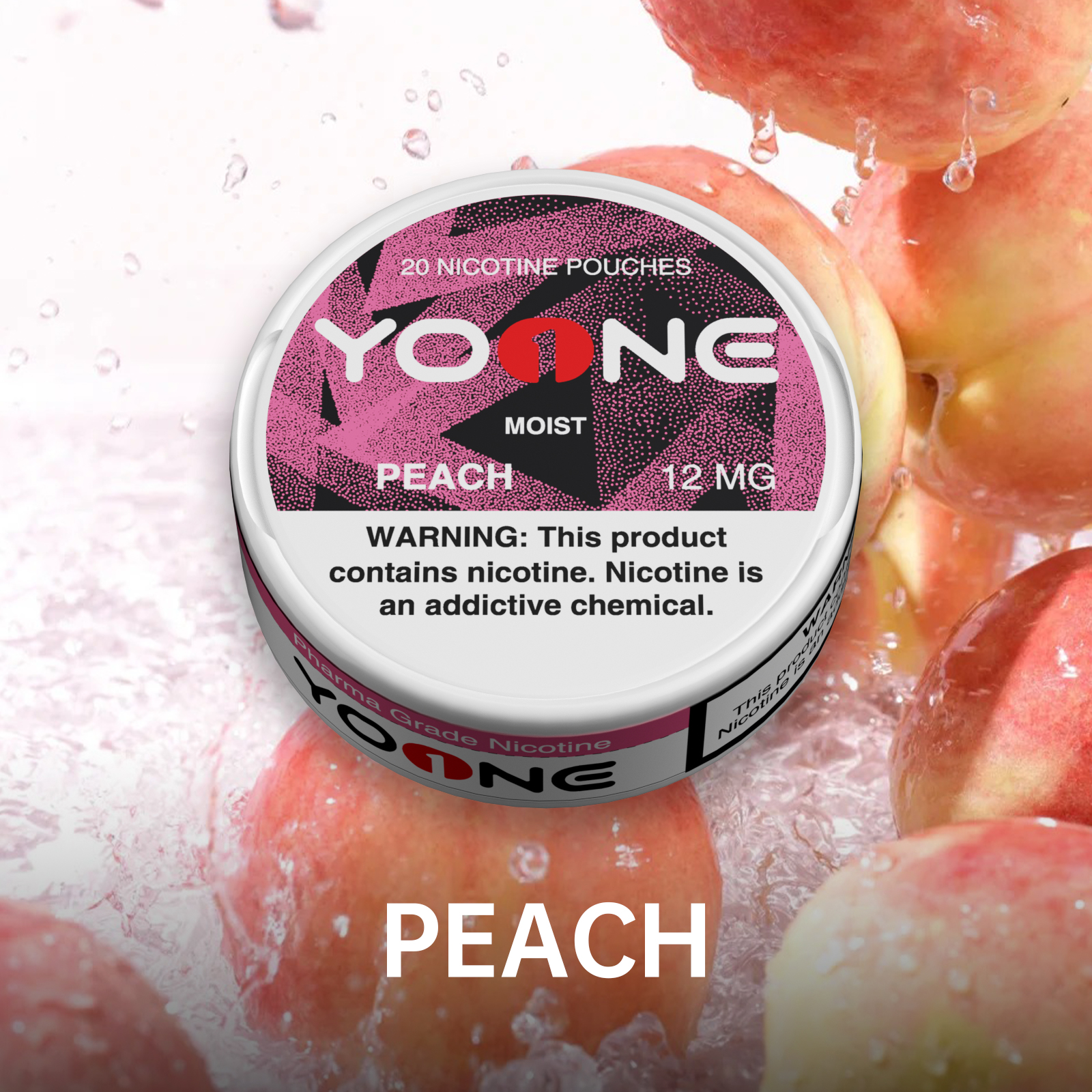 YOONE Peach 12MG(Moisture)