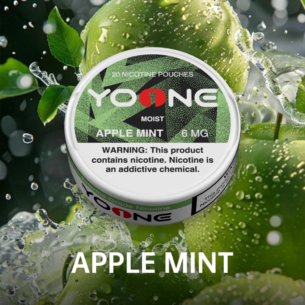 YOONE Apple Mint 6MG(Moisture)
