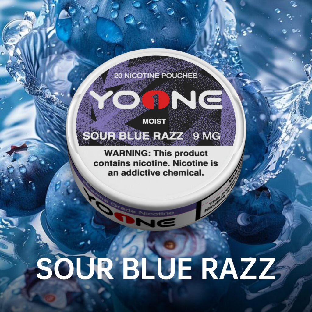 YOONE Sour Blue Razz 6MG(Moisture)